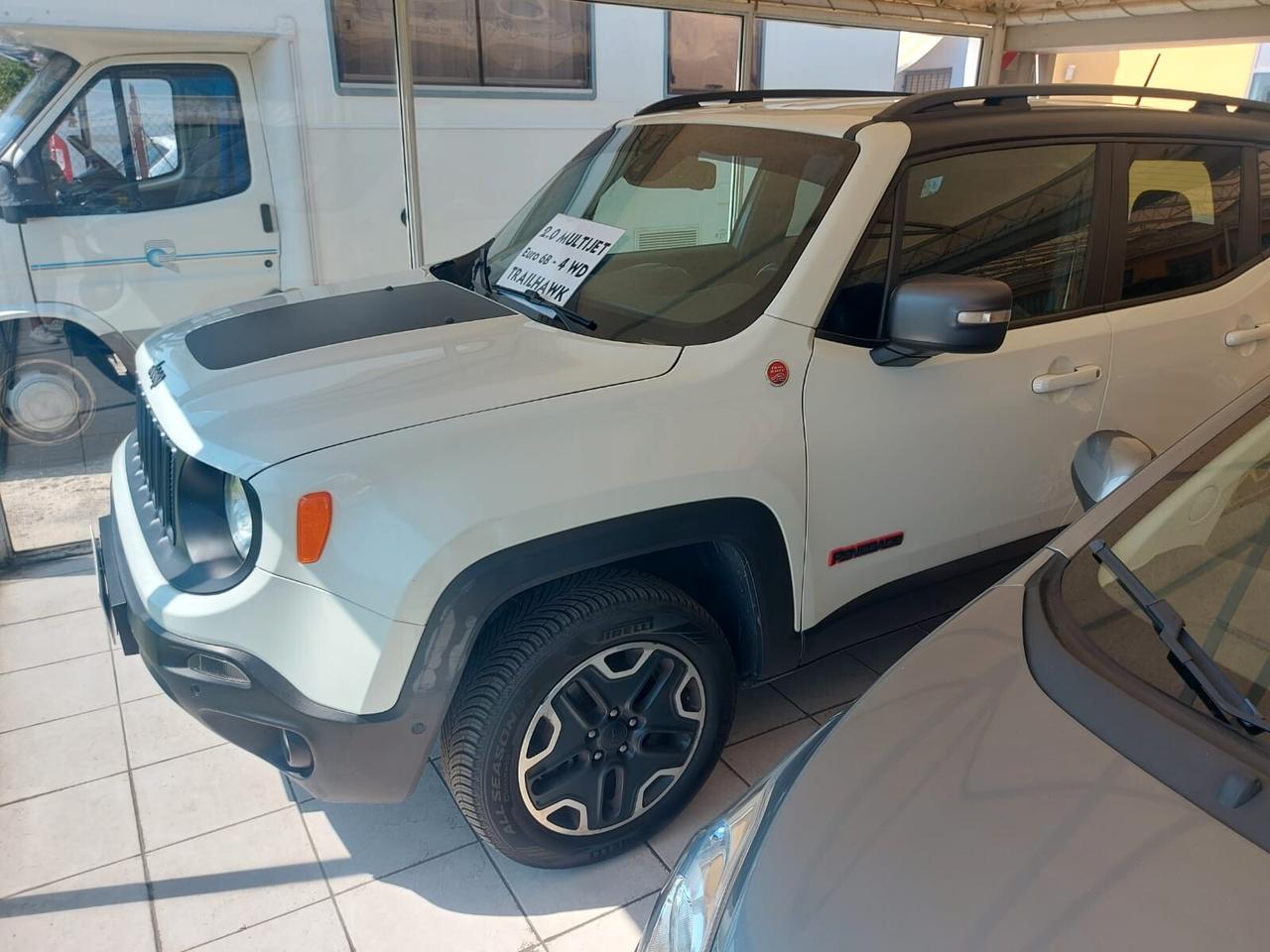 Jeep Renegade 2.0 Mjt 170CV 4WD Active Drive Low Trailhawk