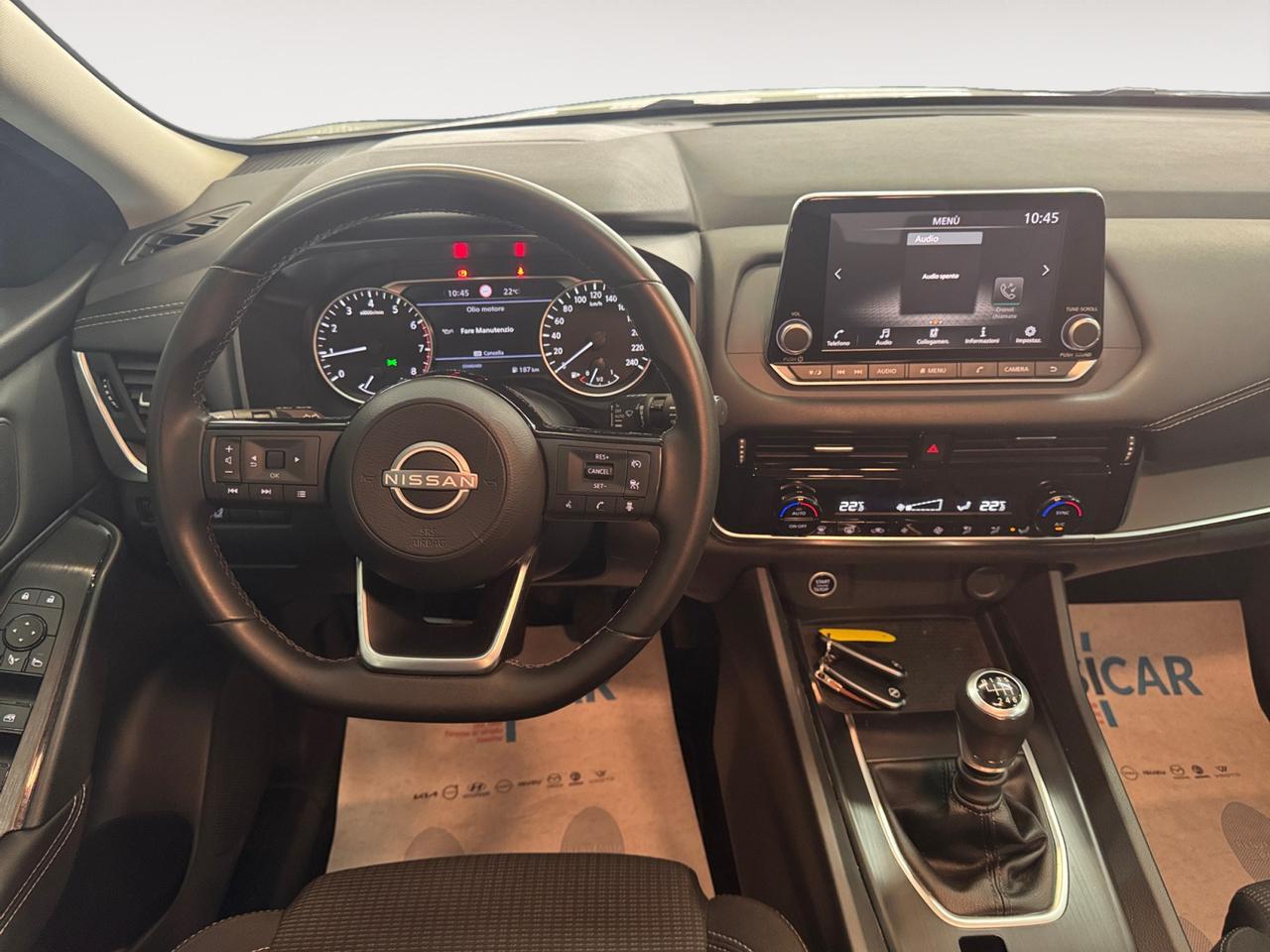 NISSAN Qashqai 1.3 mhev Acenta 2wd 140cv