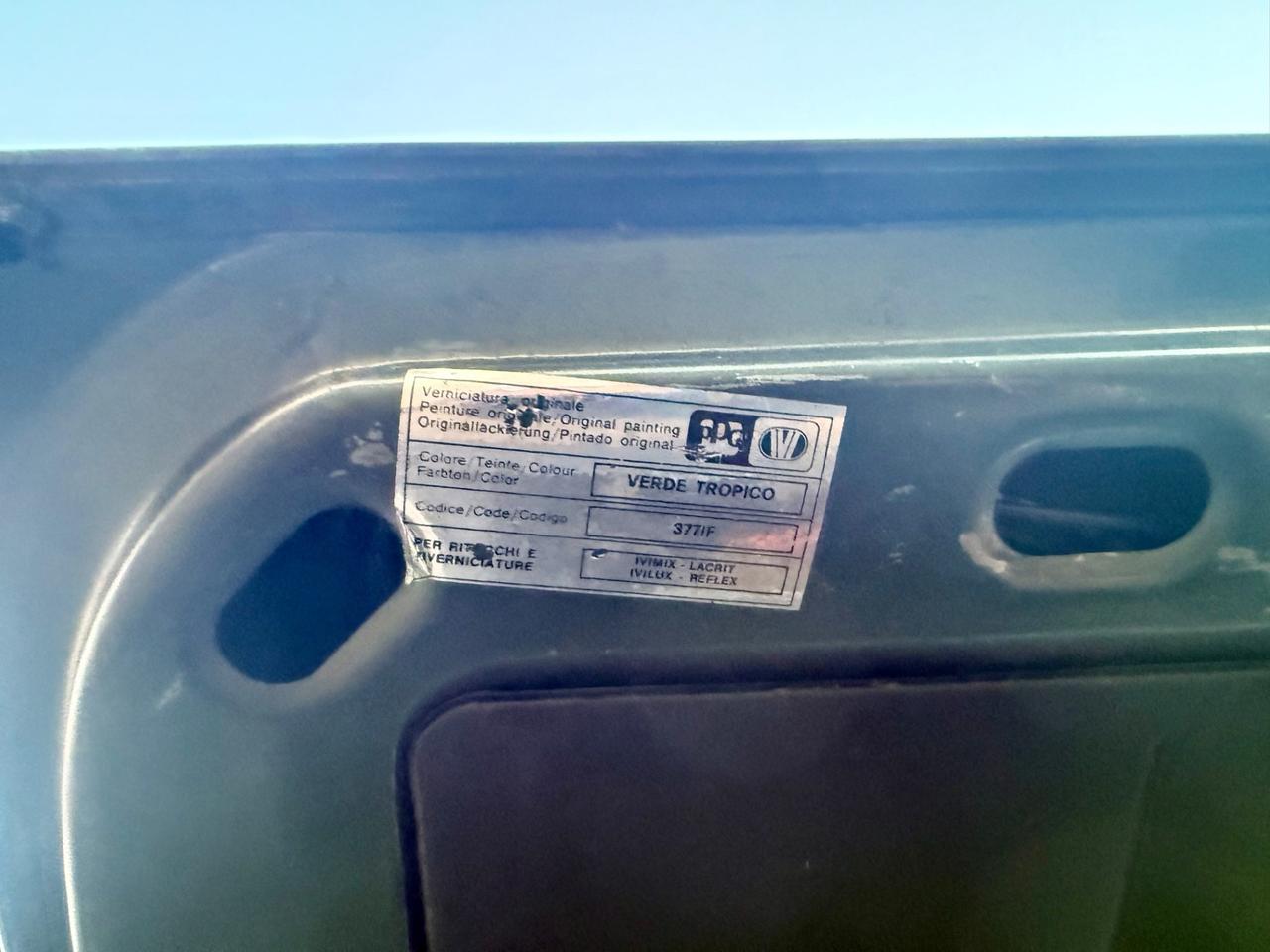 Fiat Panda 4x4 SISLEY