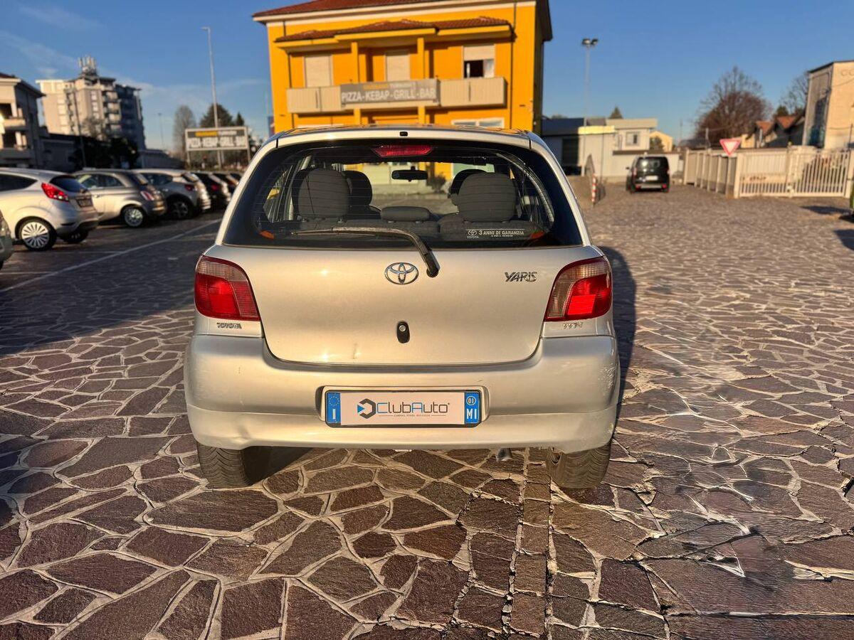 Toyota Yaris 5 Porte 1.3 Luna 5p