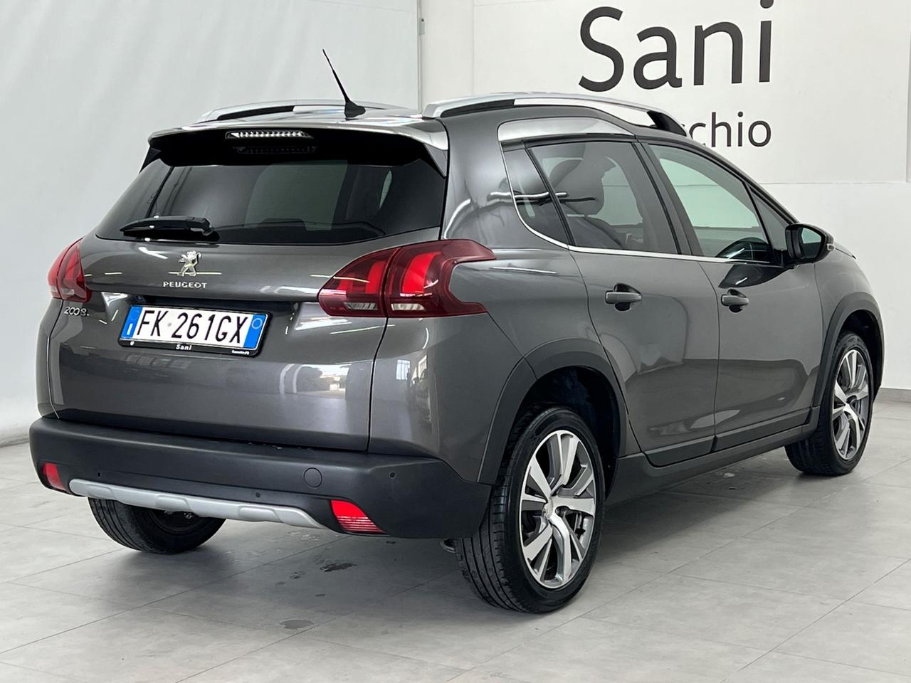 PEUGEOT 2008 1.6 bluehdi Allure 100cv