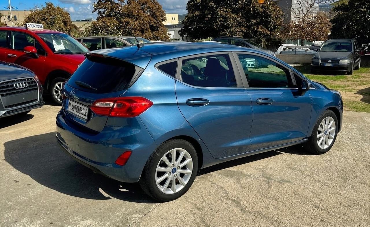 Ford Fiesta 1.1 85 CV 5 porte Titanium