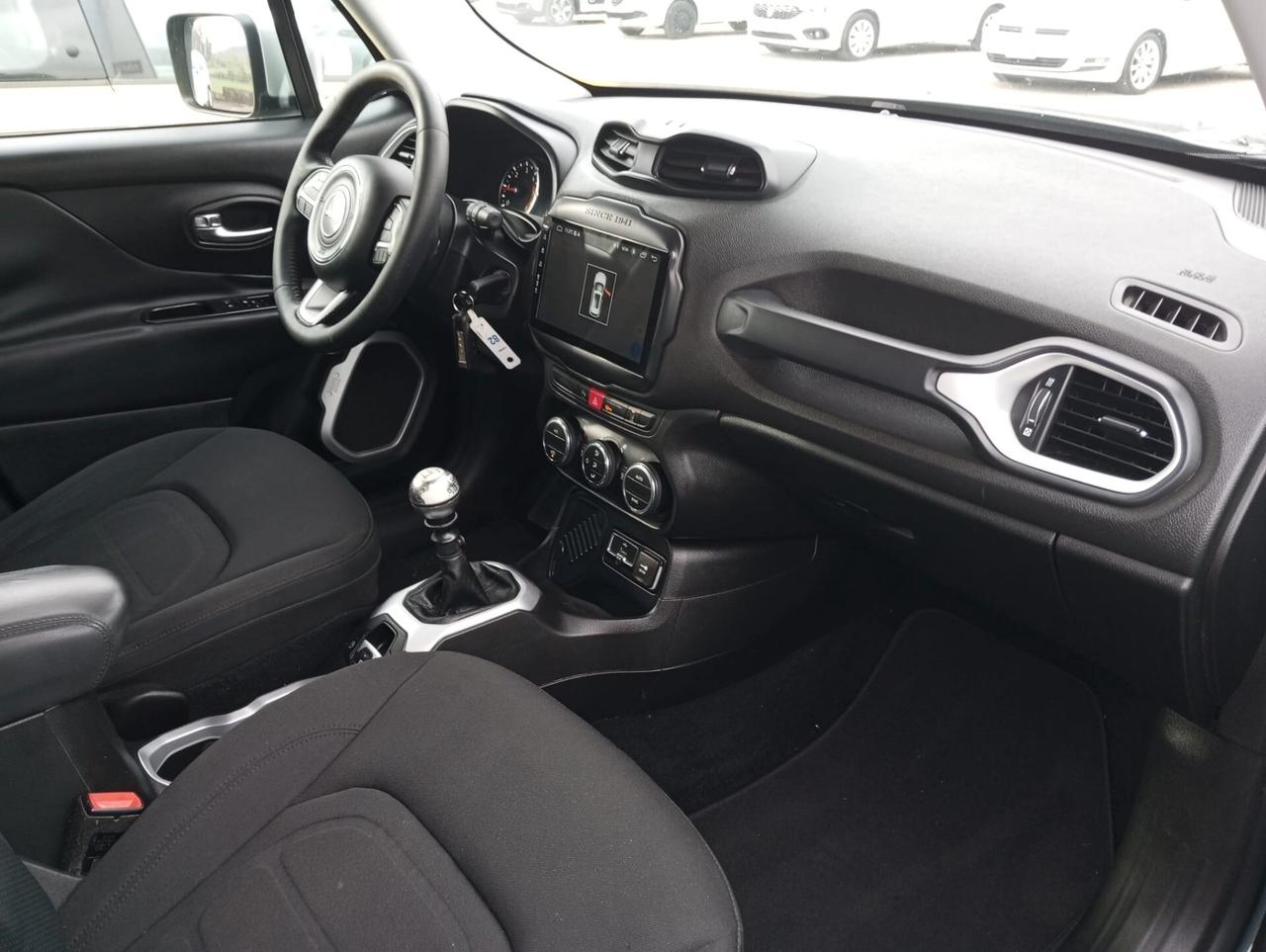 Jeep Renegade LIMITED 1.6 Mjt 120 CV - 2016