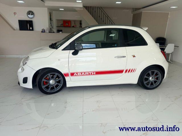 ABARTH 500 C 1.4 Turbo T-Jet MTA