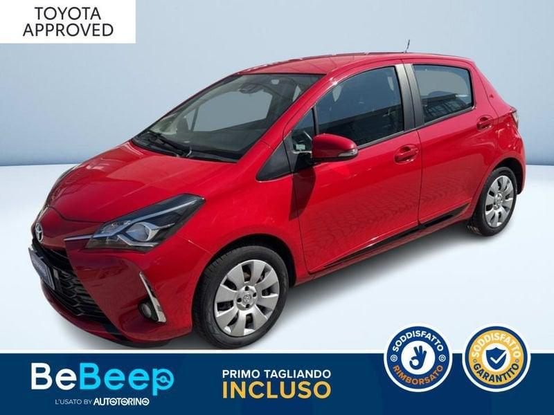Toyota Yaris 5P 1.0 COOL