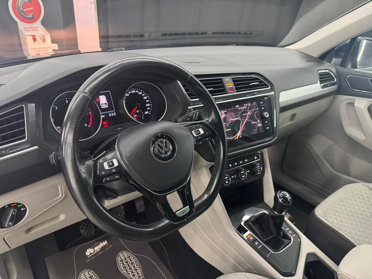 Volkswagen Tiguan II 1.6 tdi Style 115cv