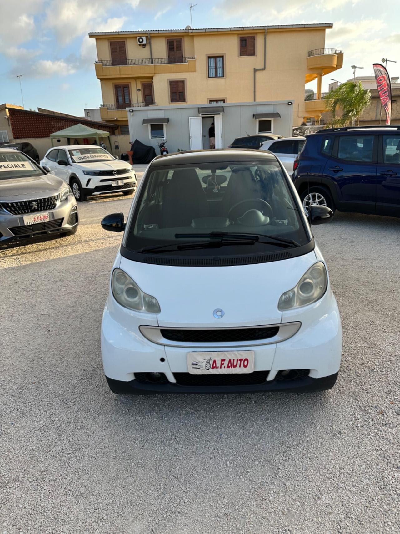 Smart ForTwo 800 coupé passion cdi