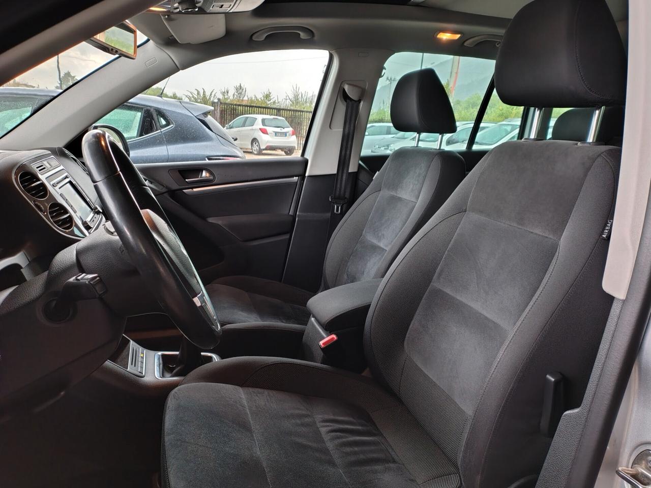 Volkswagen Tiguan 1.4 TSI 160 CV 4MOTION Sport & Style