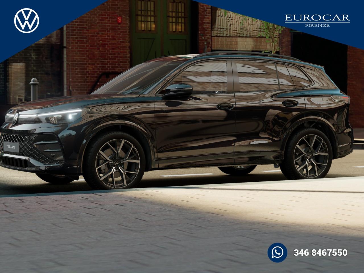 Volkswagen Tiguan 2.0 tdi r-line plus 150cv dsg