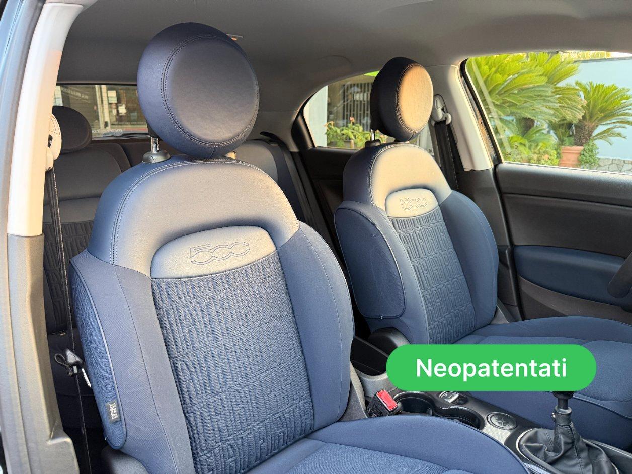 Fiat 500 X 500X 1.3 mjet Club 95cv