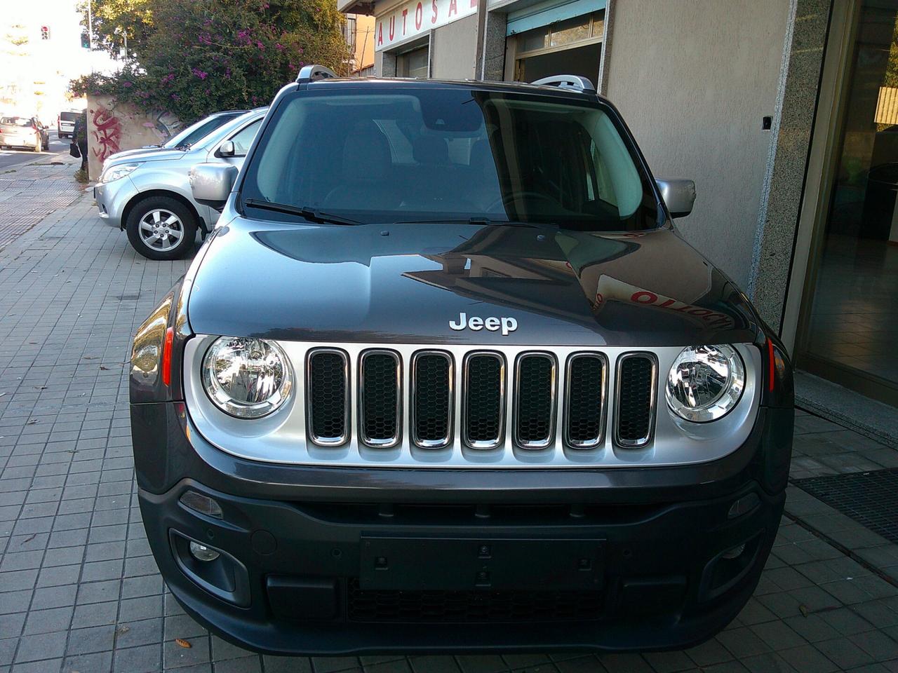 Jeep Renegade 1.6 Mjt 120 CV Limited