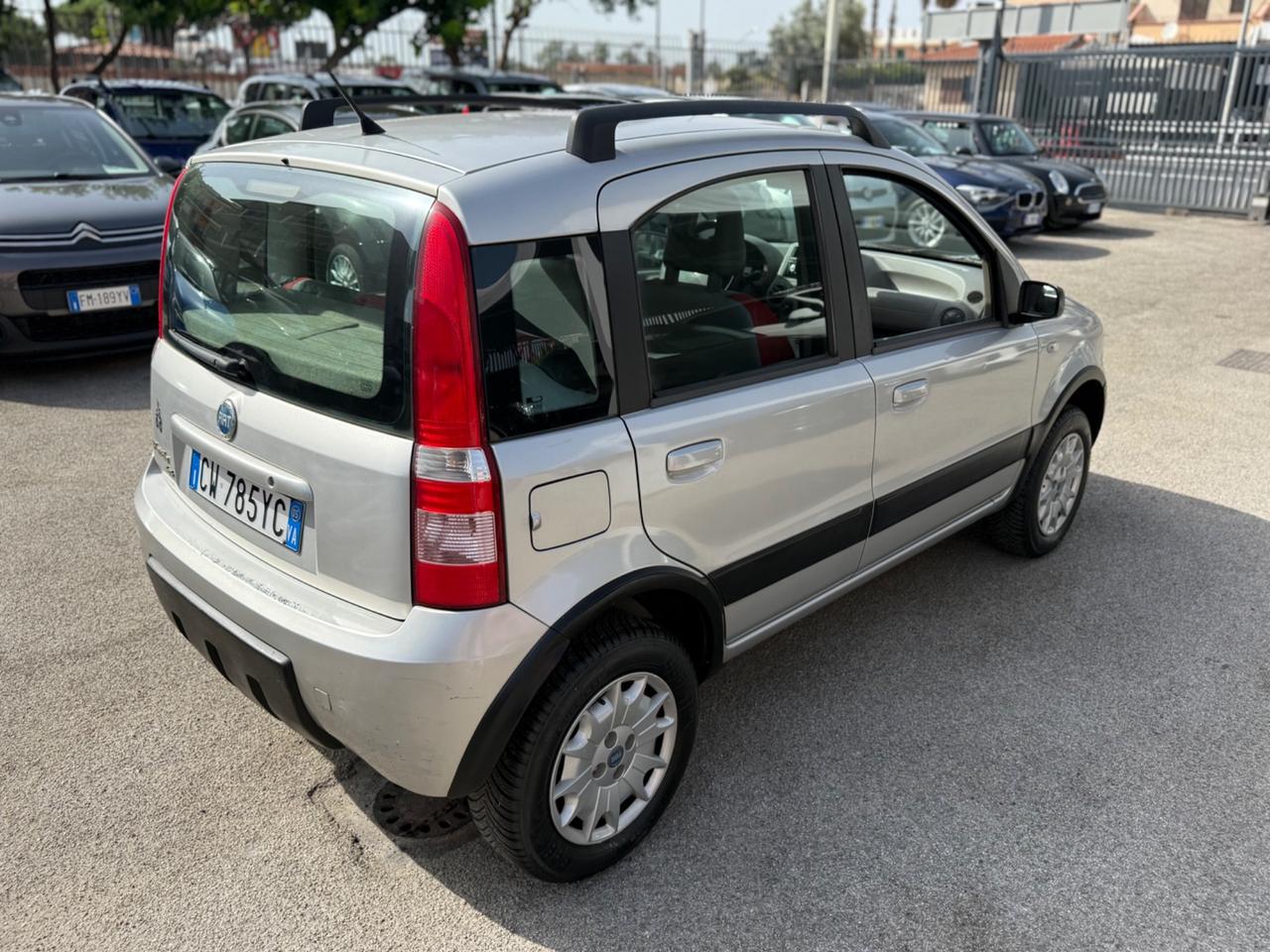 Fiat Panda 1.2 4x4 Climbing