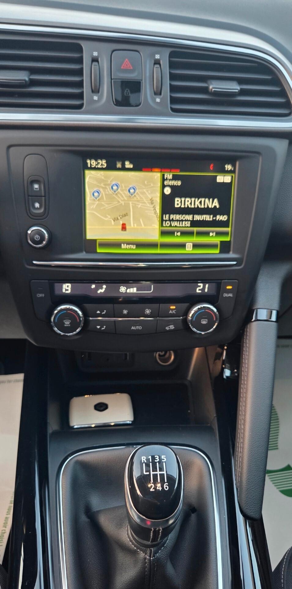Renault Kadjar 1,5 dci 110CV Energy Intense