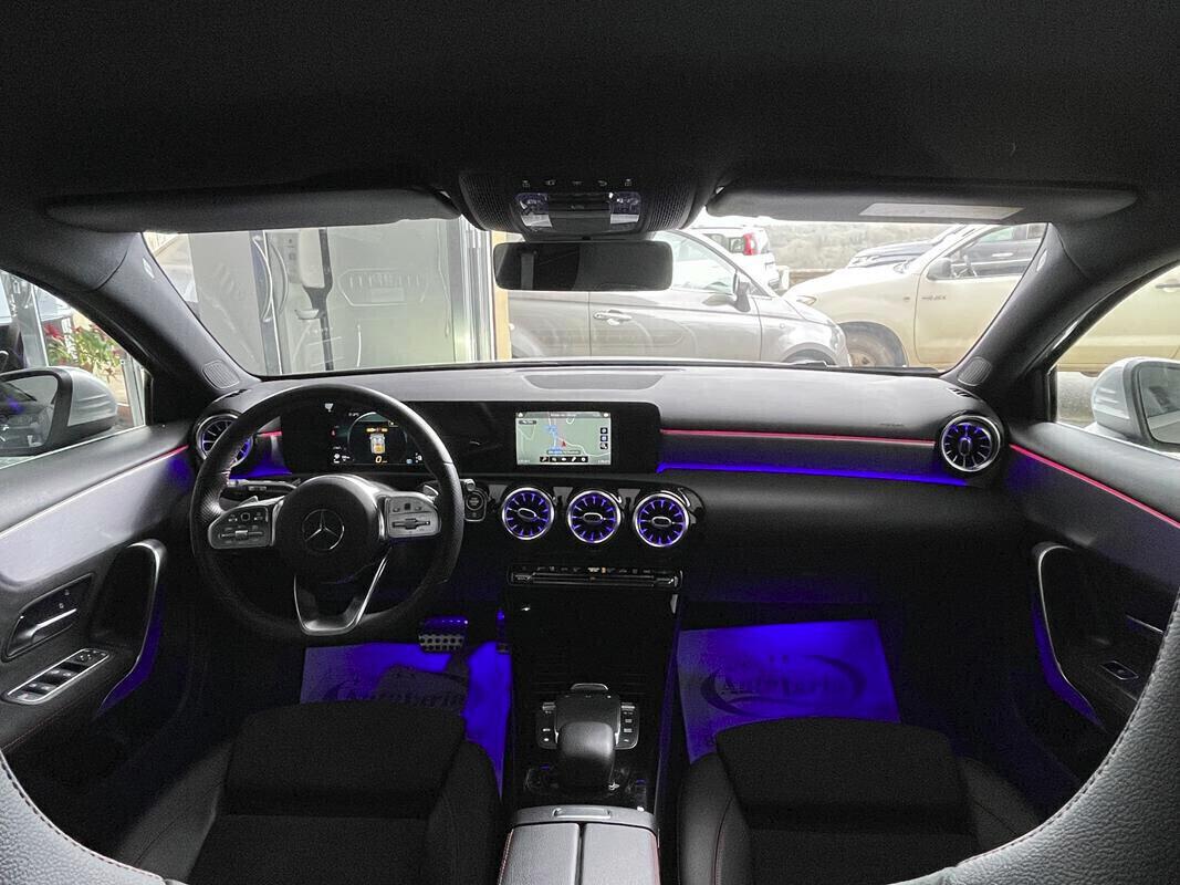 Mercedes-benz A 200 d Automatic Premium/Amg Plus " Fari full LED High - Retro camera – Navi