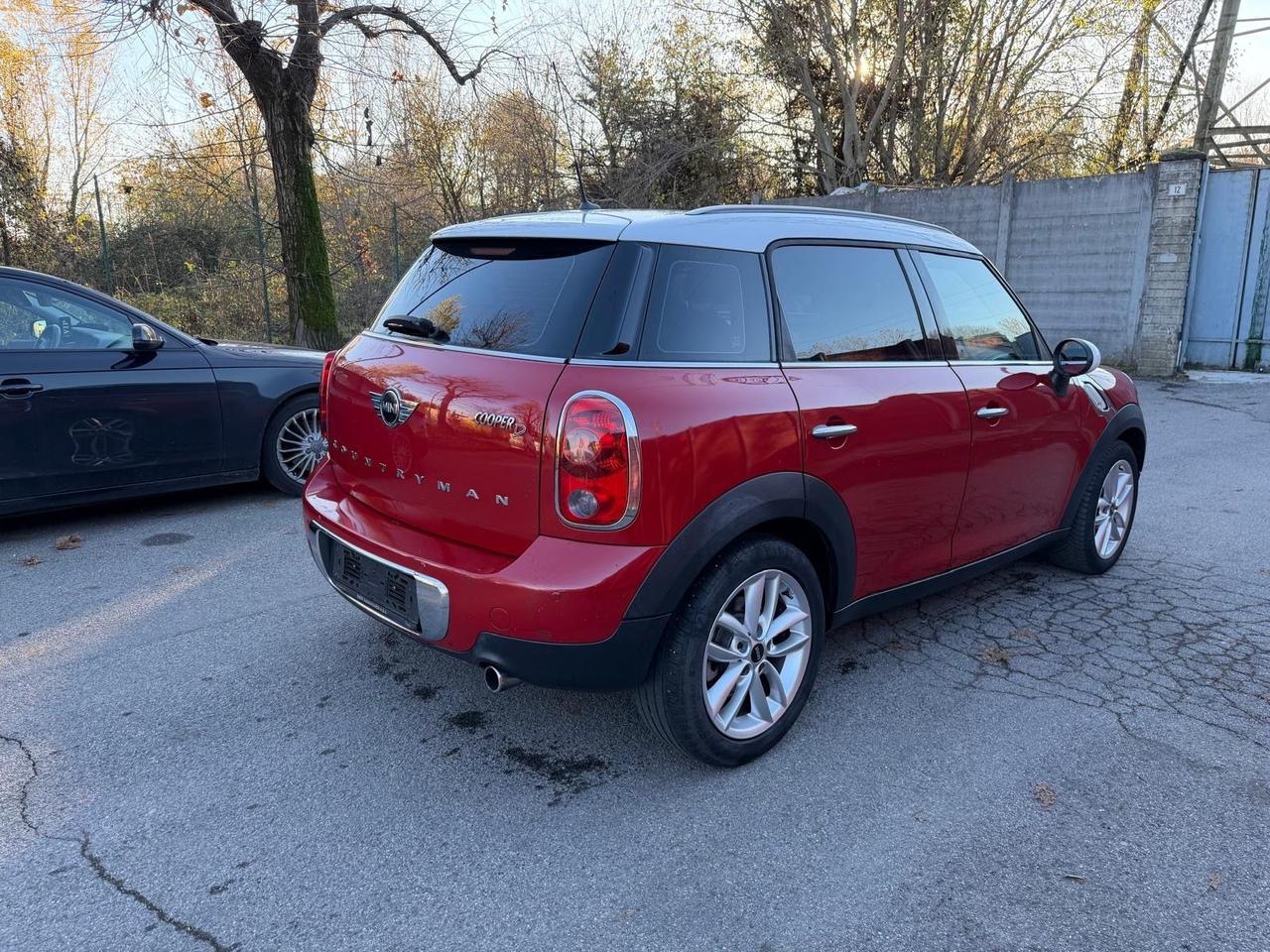 Mini Cooper Countryman 1.6 D