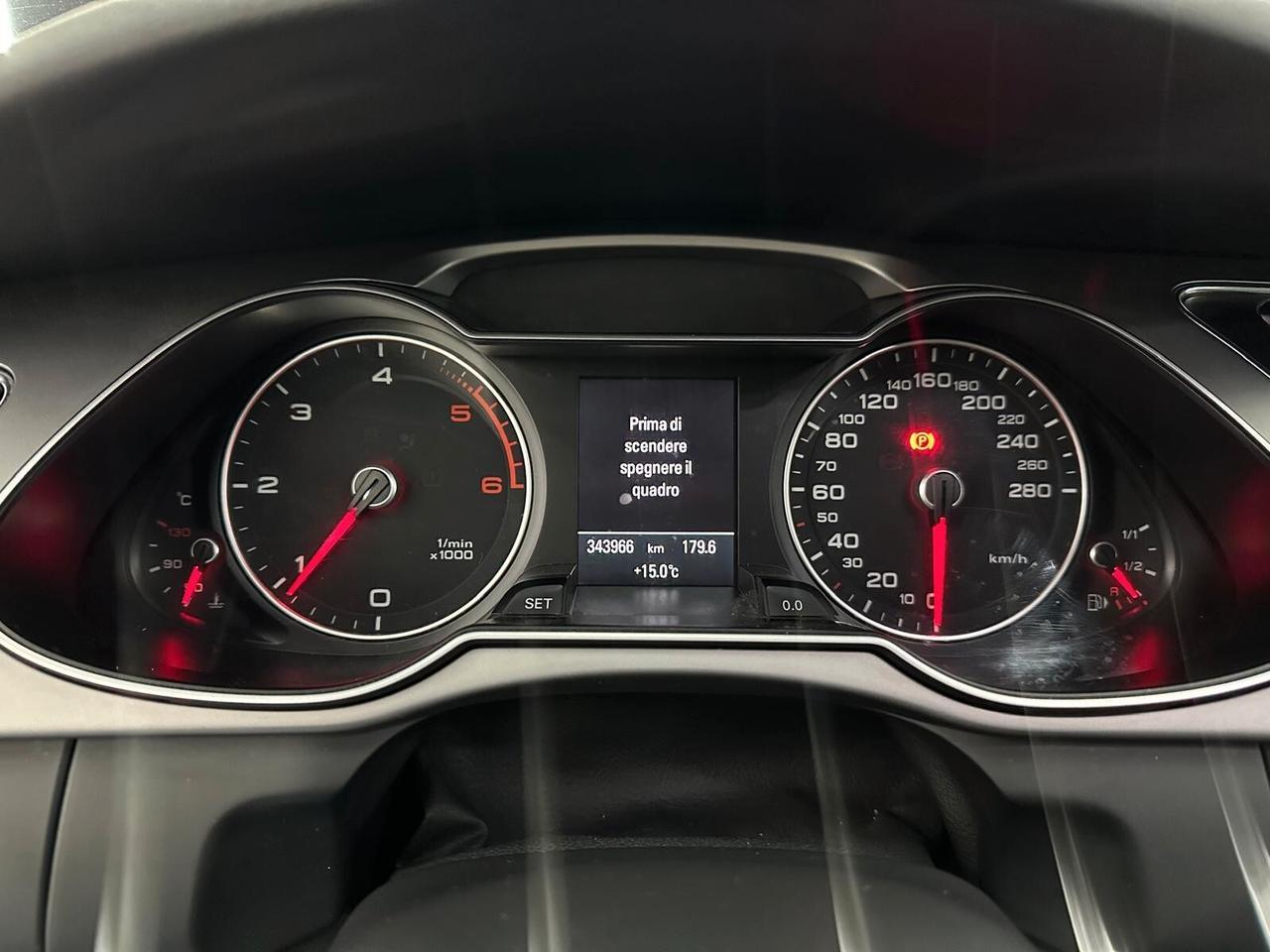 Audi A4 allroad 2.0 TDI quattro
