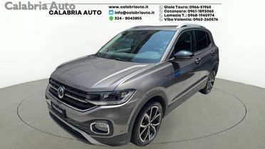 VOLKSWAGEN T-Cross 1.0 TSI 115 CV Style BMT