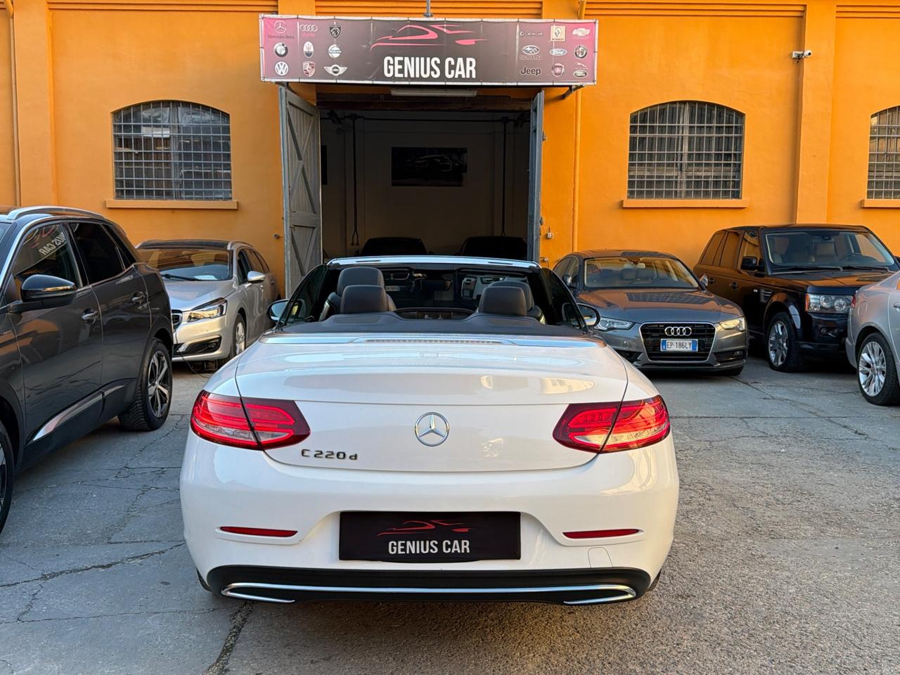 Mercedes-benz C 220 d Cabrio Executive