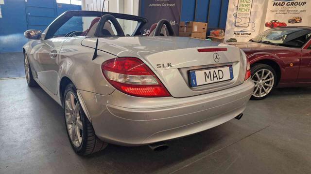 MERCEDES-BENZ SLK 350 cat Sport UNICO PROPRIETARIO TAGLIANDI CERTIFICATI