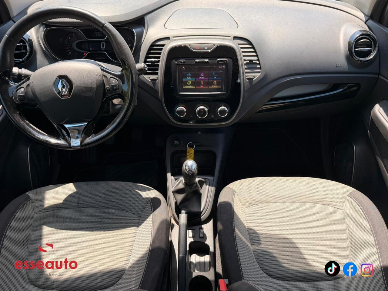 Renault Captur dCi 8V 90 CV Start&Stop Energy Intens