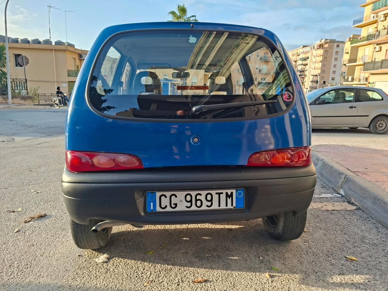FIAT Seicento 1.1i Active 54CV 2004