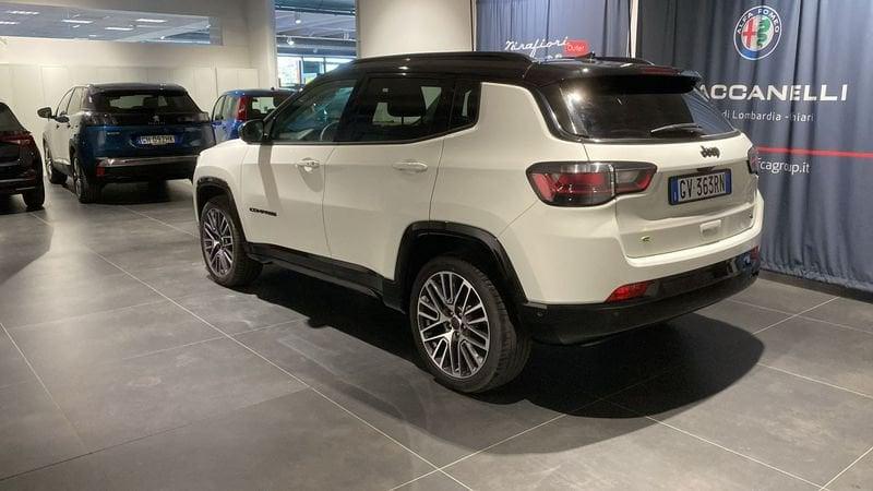 Jeep Compass 1.5 Turbo T4 130CV MHEV 2WD Summit
