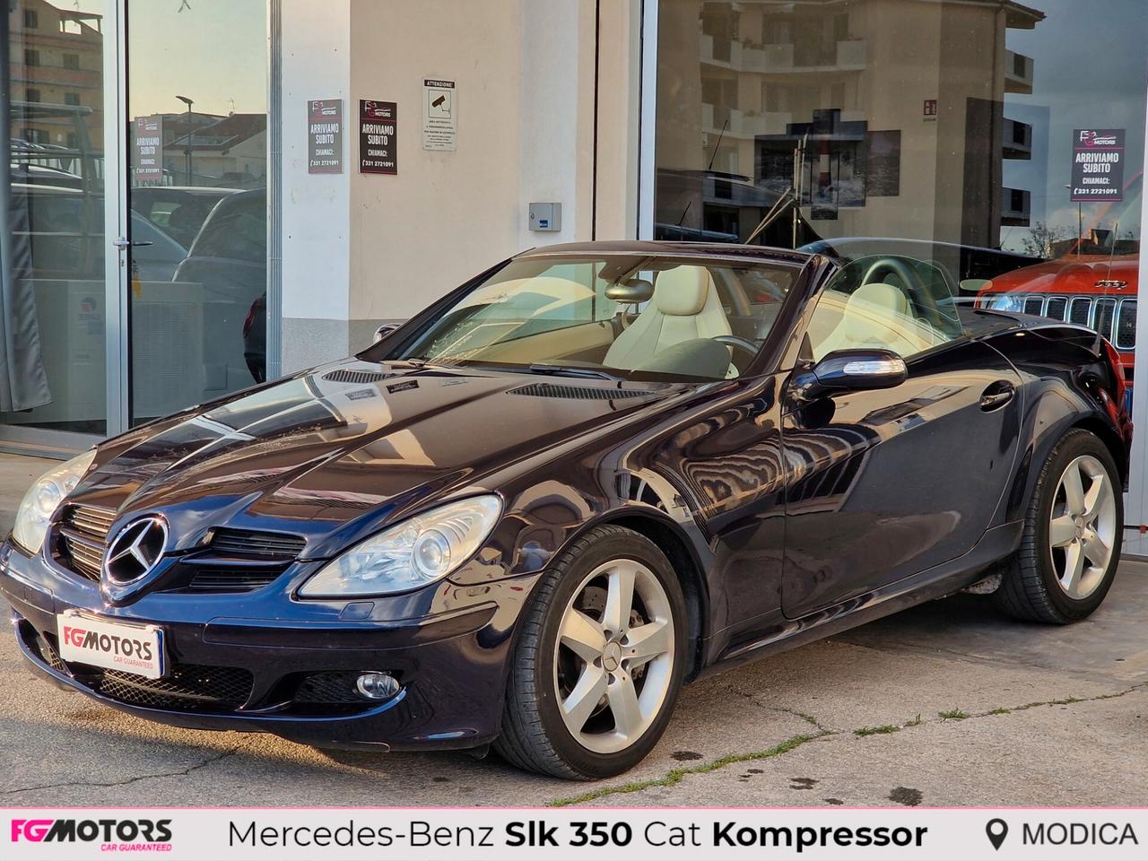 Mercedes-benz SLK 350 cat