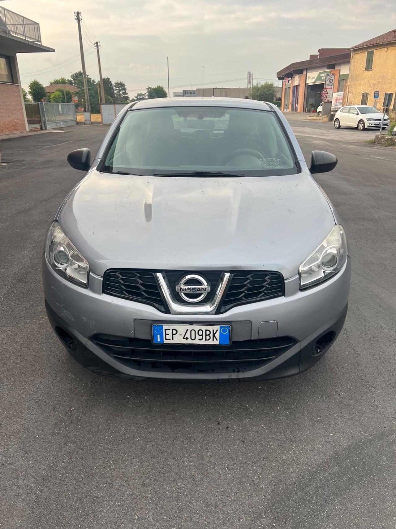 Nissan Qashqai 1.6 16V GPL Eco di serie