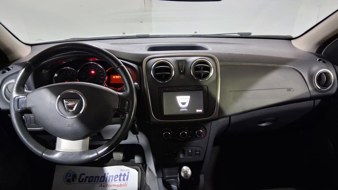 DACIA SANDERO STEPWAY 1.5 DCI 90 CV