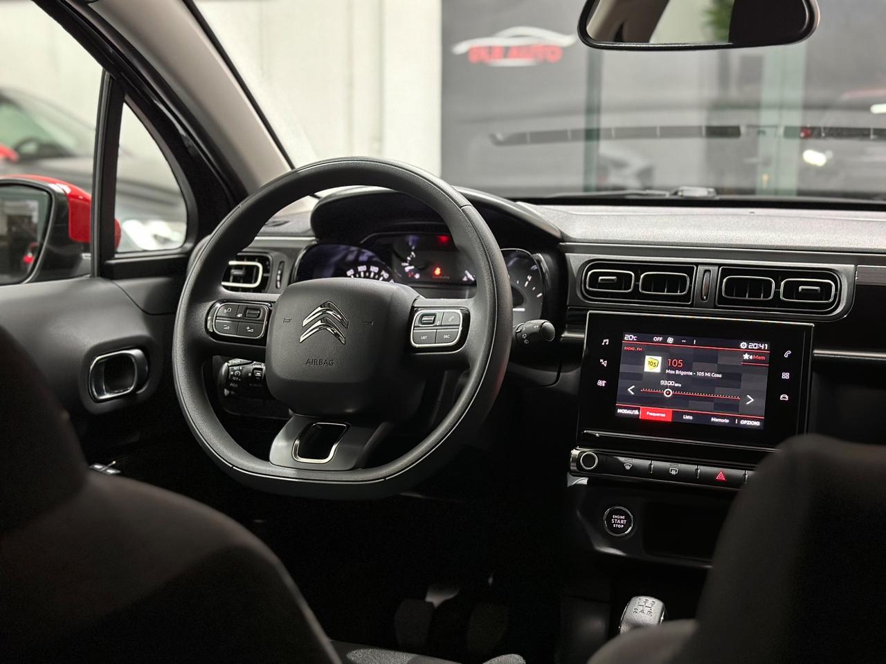 Citroen C3 PureTech 83 S&S Shine