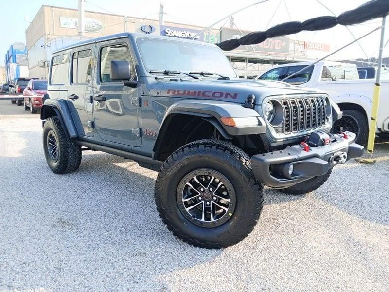 Jeep Wrangler Unlimited Rubicon X 3.6 V6 AT8 MY26