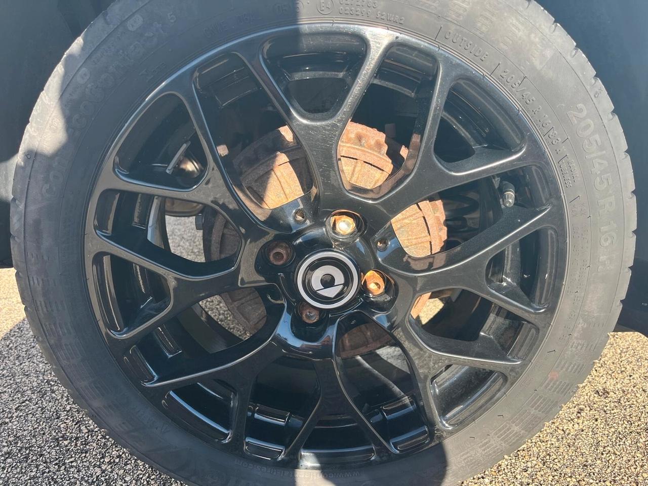 Smart ForFour 70 1.0 twinamic Proxy