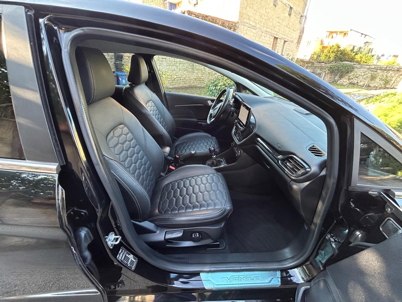 Ford Fiesta 1.5 EcoBlue 5 porte Vignale