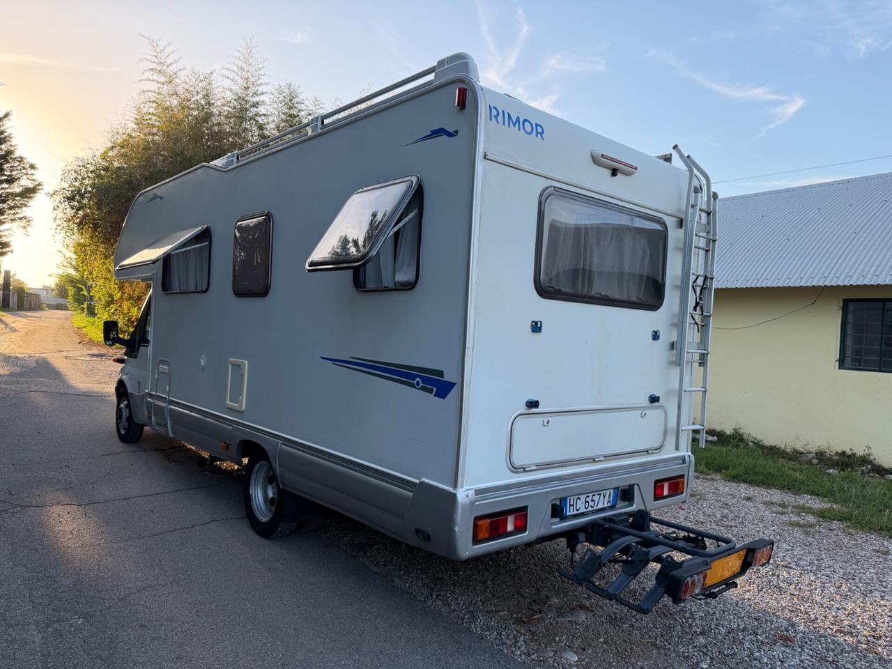 Rimor Super Vacanze Ford Transit Gemellato 6 posti