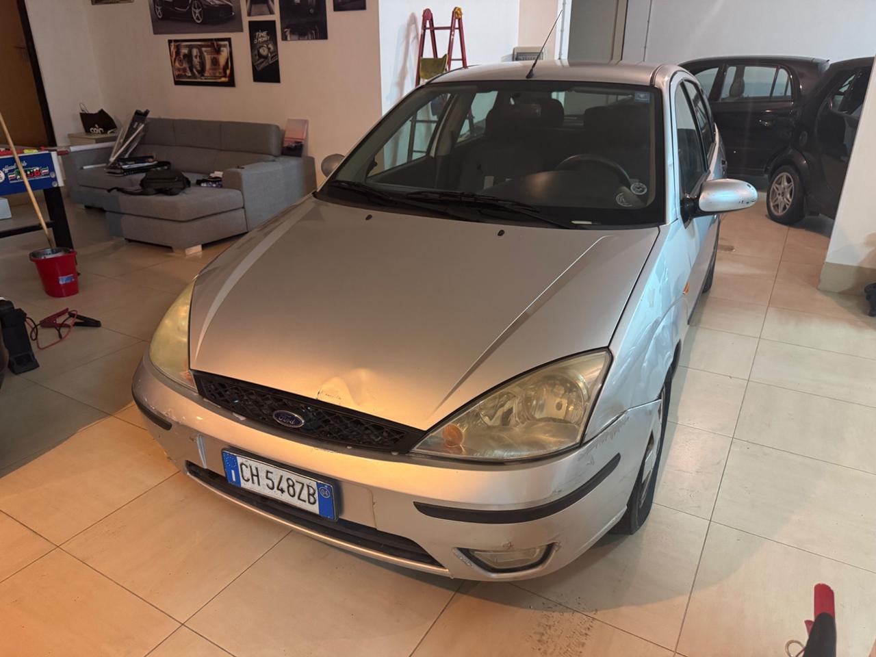 Ford Focus 1.8 TDCi (115CV) cat 5p. Ghia