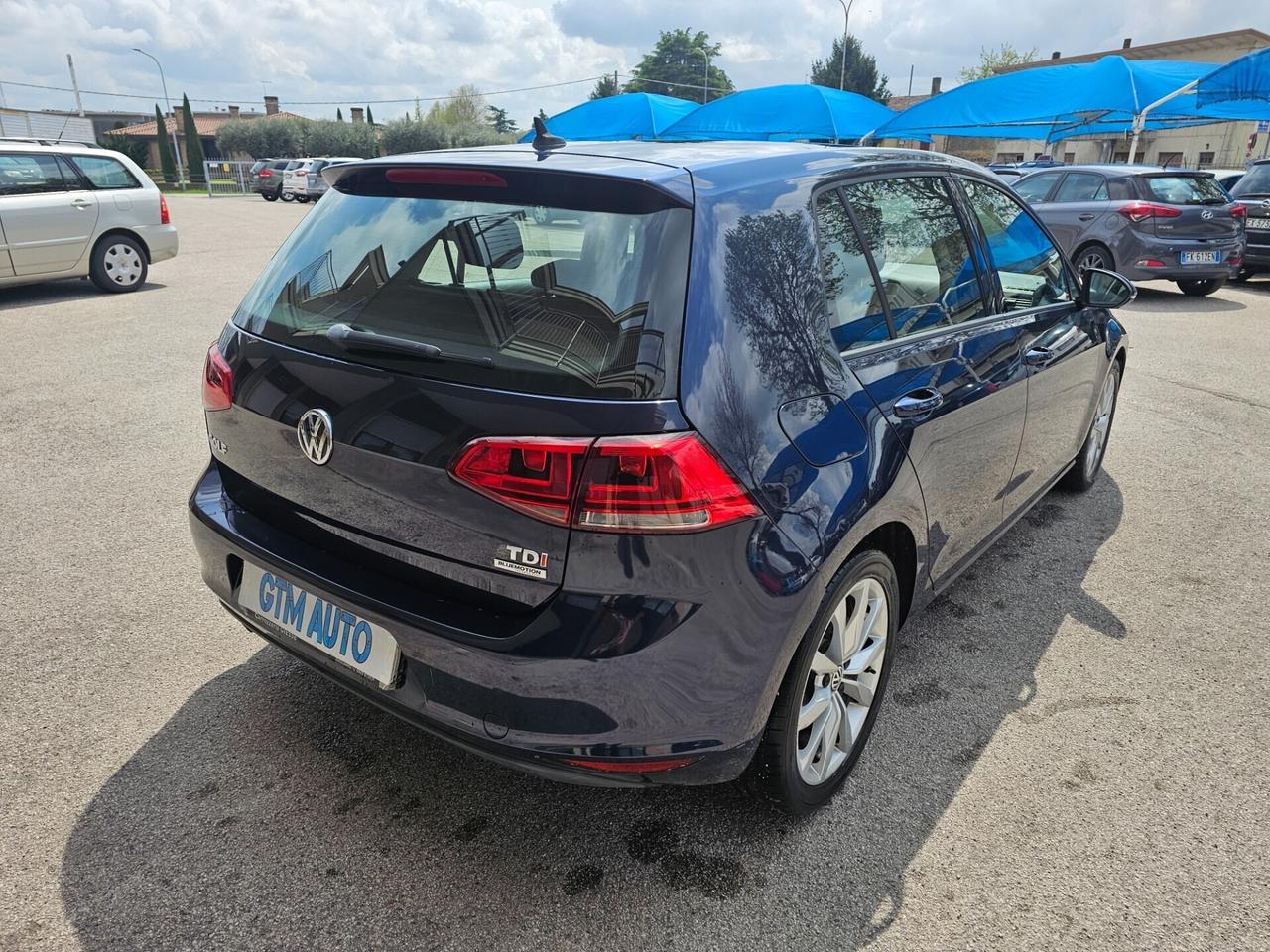 Volkswagen Golf 1.6 TDI DSG 5p. Highline