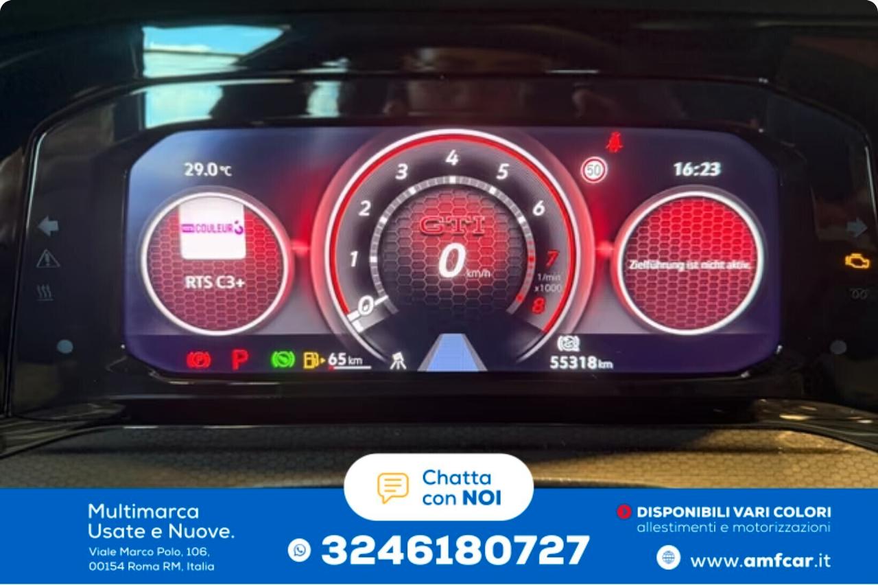 Volkswagen Golf 2.0 TSI DSG GTI TETTO