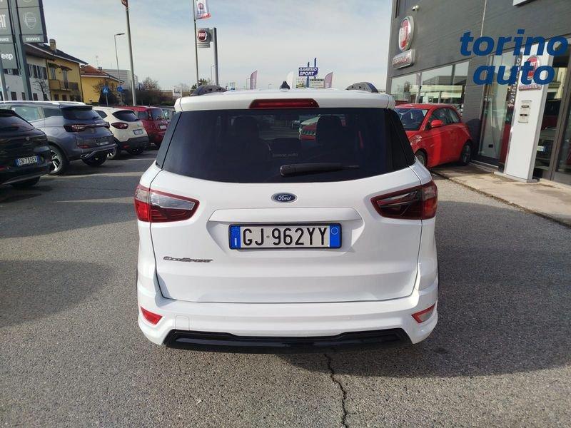 Ford EcoSport 1.0 Ecoboost 125cv S&S ST-Line