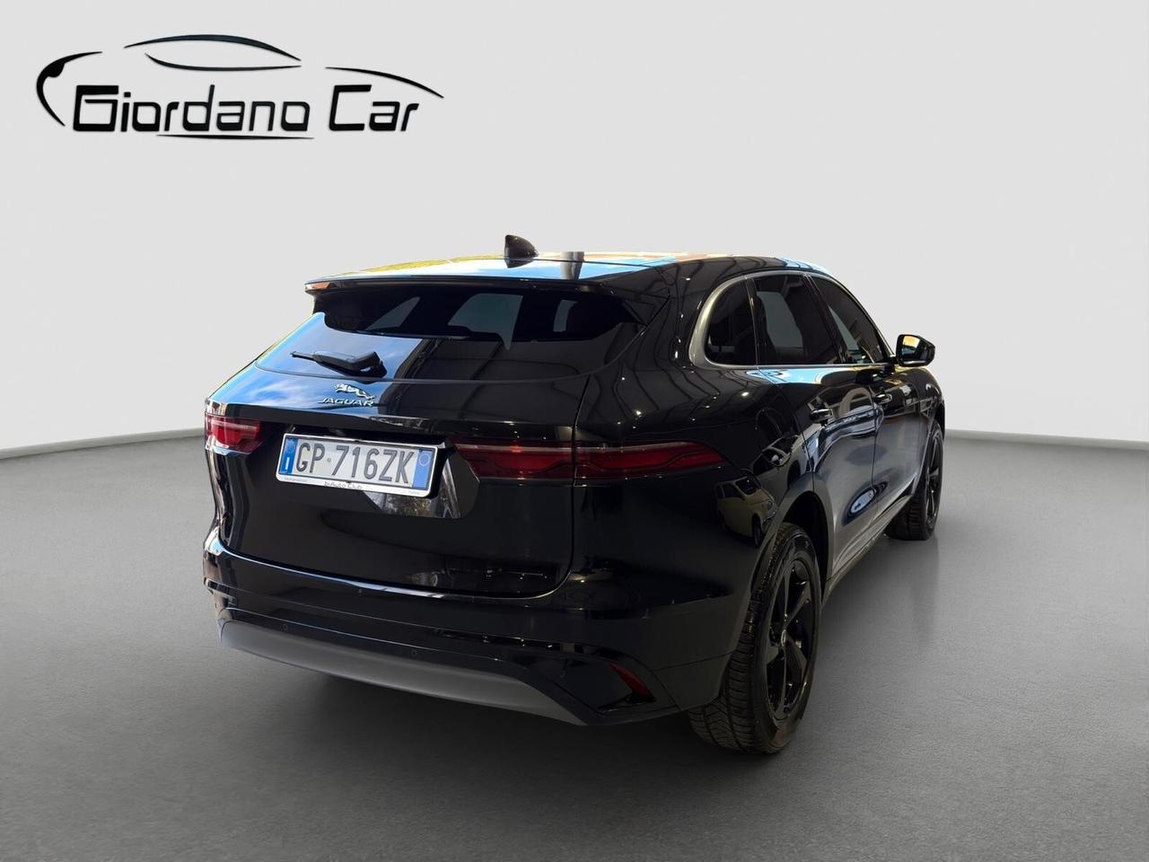 Jaguar F-Pace 2.0 D 163 CV AWD aut. R-Dynamic S (autocarro)