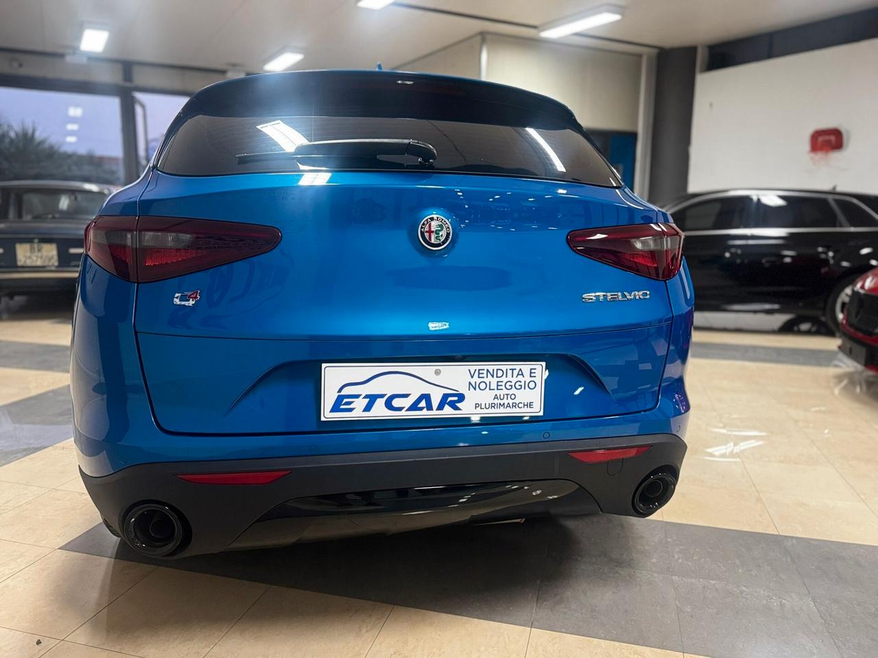 Alfa Romeo Stelvio 2.2 Turbodiesel 210 CV AT8 Q4 Sport Edition