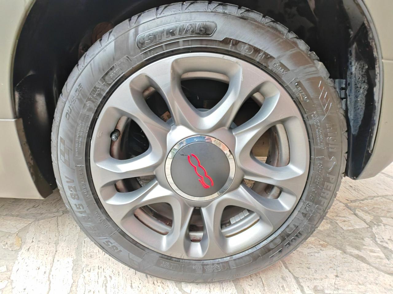 Fiat 500 1.2 Lounge AUTOMATICA