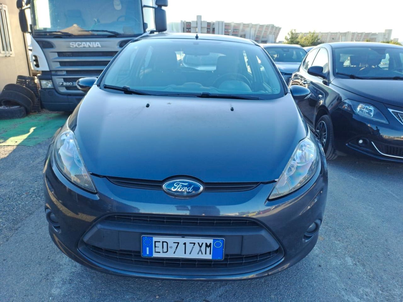 Ford Fiesta 1.2 benzina