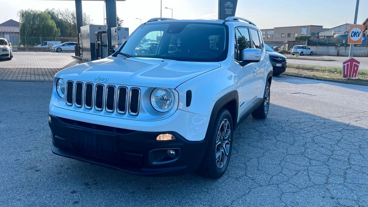 Jeep Renegade 1.6 Mjt 120 CV Limited