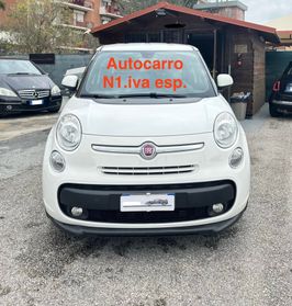 Fiat 500L Pro 1.6 MJT 105CV Pop Star 4 posti (N1) km certificati fiat 112.000