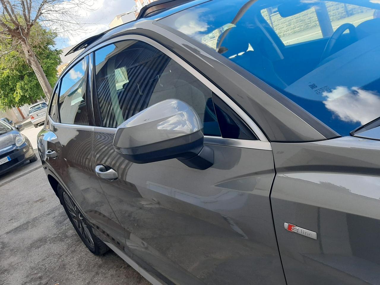 Audi Q3 35 TDI S tronic S line edition