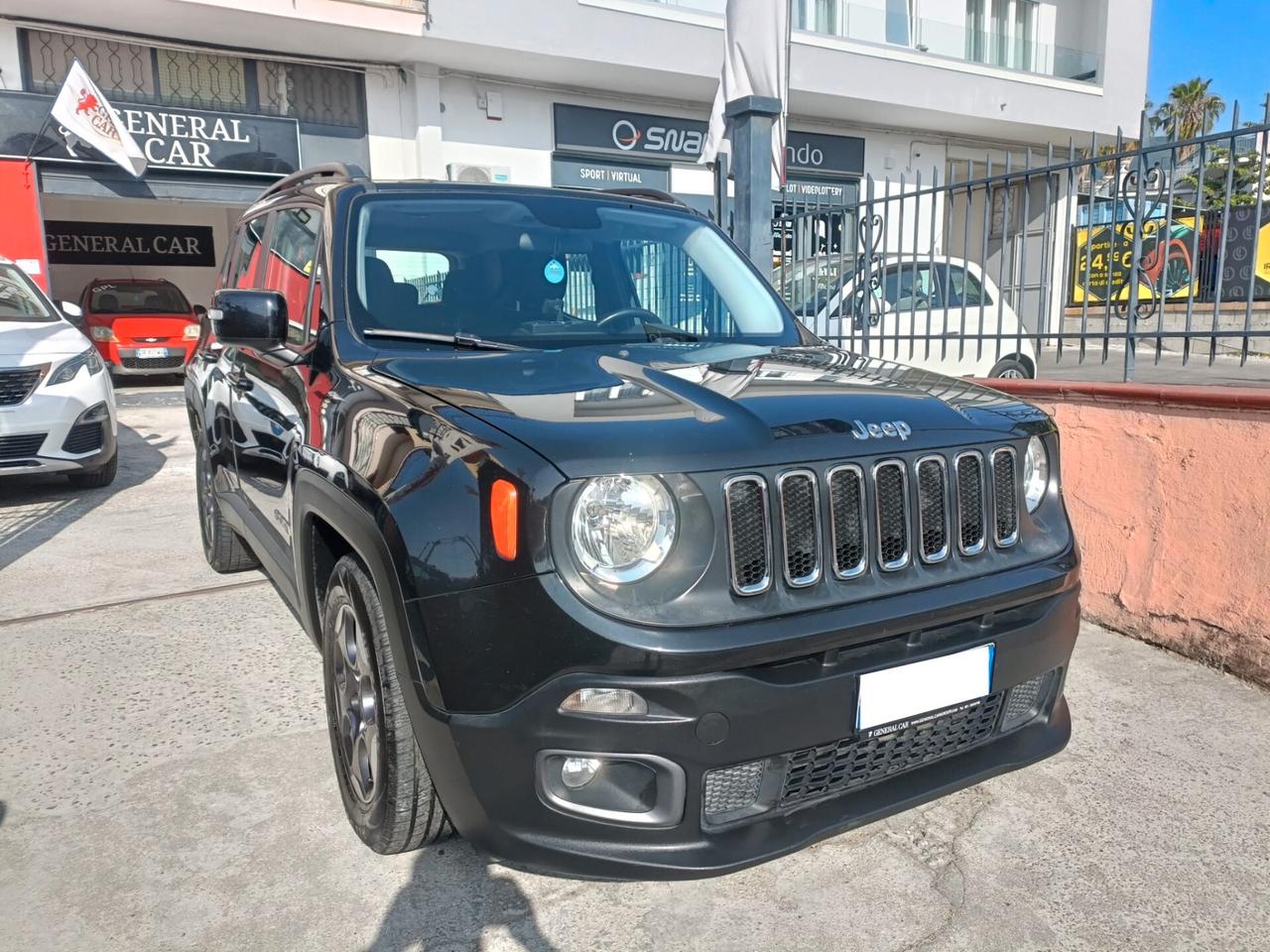 Jeep Renegade 1.6 Mjt DDCT 120 CV Business