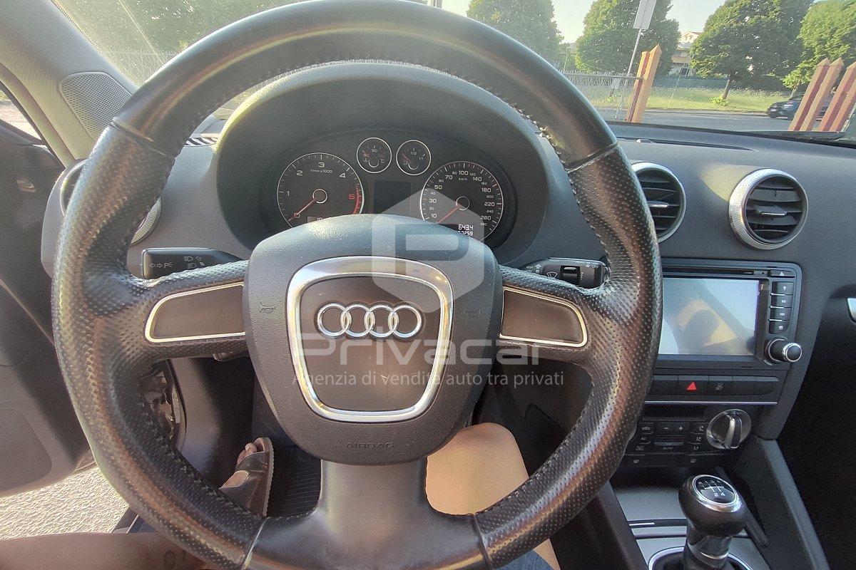 AUDI A3 SPB 1.6 TDI 105 CV CR Ambition