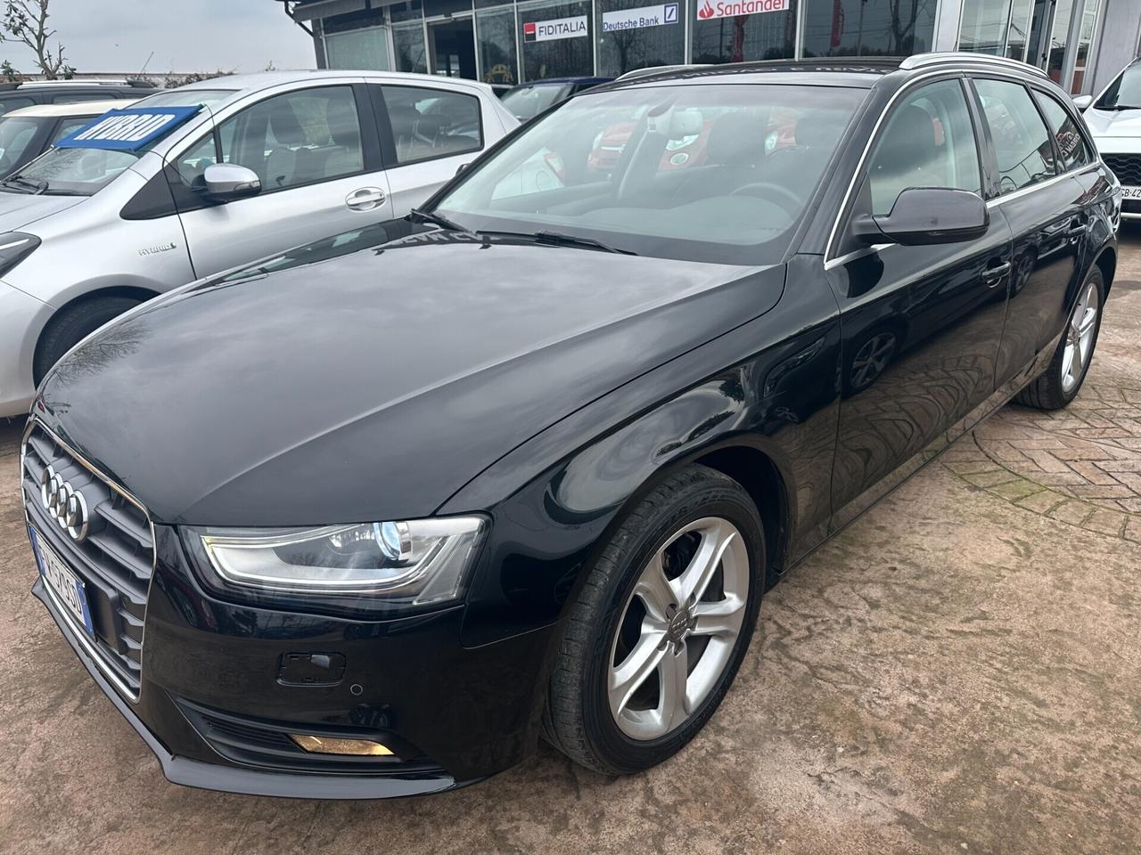 A4 SW QUATTRO 2.0 TDI STRONIC FINANZIAMENTO PERMUT