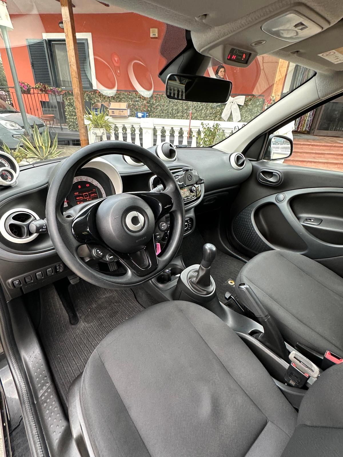 Smart ForFour 1.0 BENZINA/GPL