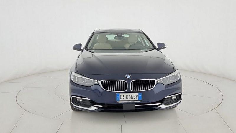 BMW Serie 4 Coupé 430 d xDrive Coupé Luxury